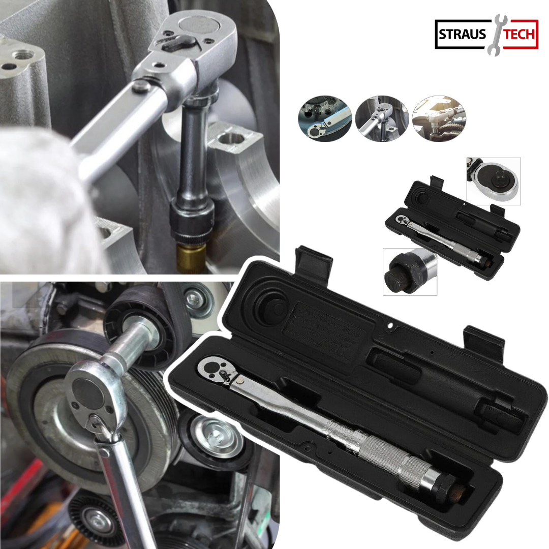 Straus Tech momentový klíč 1/4" 5-25Nm