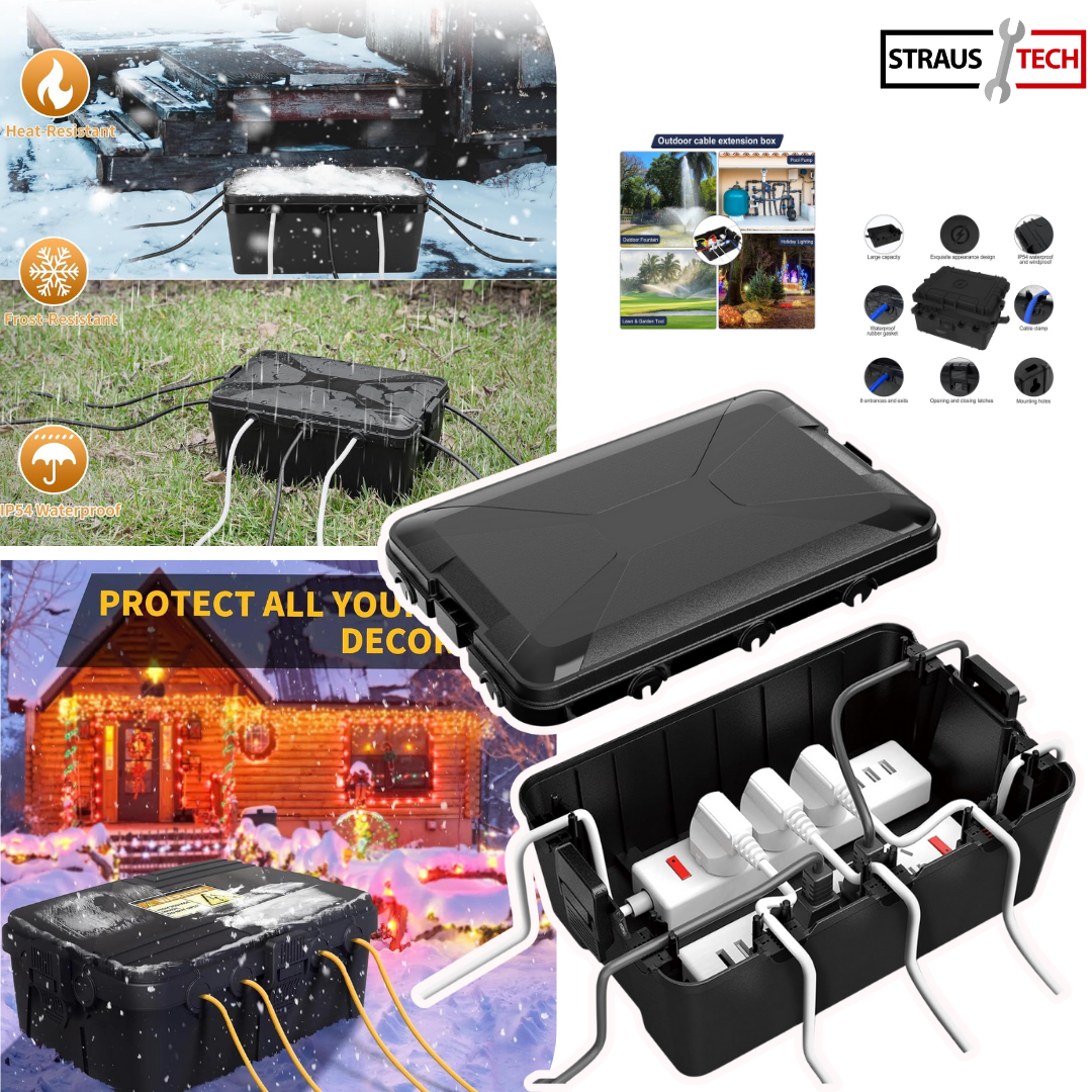 Ochranný box na kabely Straus Tech