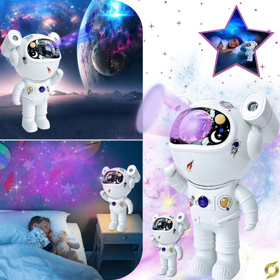 Projektor astronautů