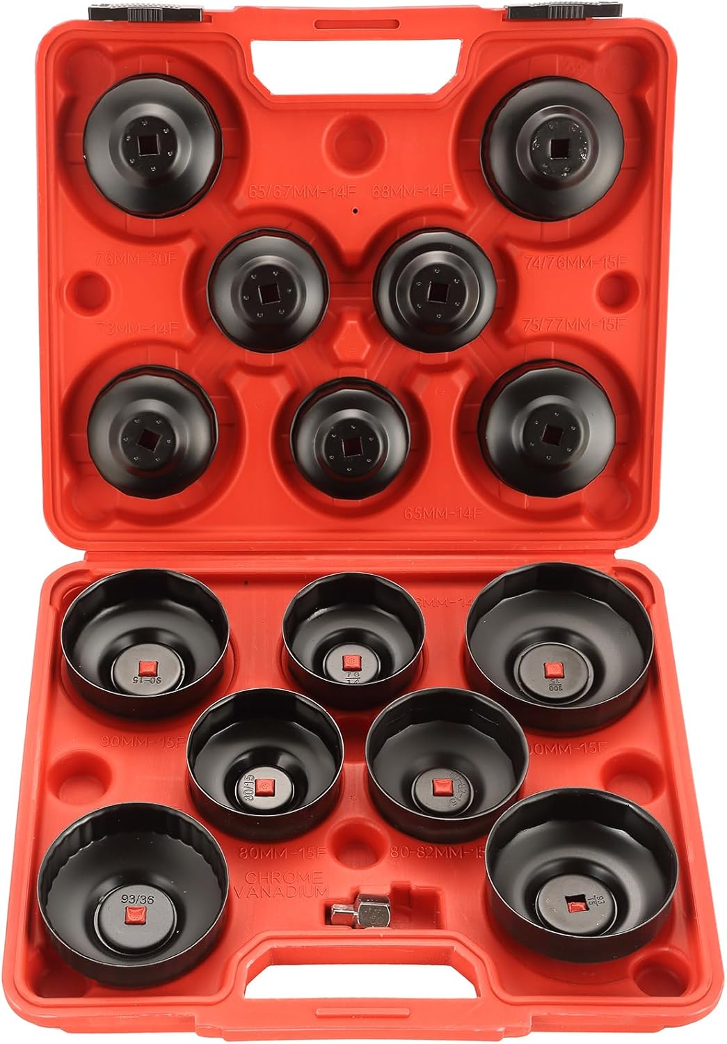 Klíče Straus Tech pro demontáž olejového filtru