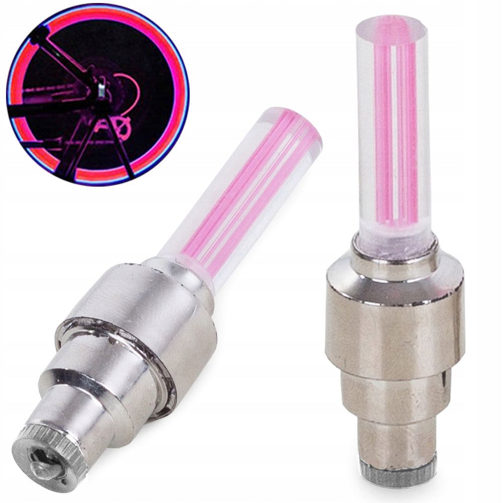 LED světla pro pneumatiky, ráfky jízdních kol, motor, auto