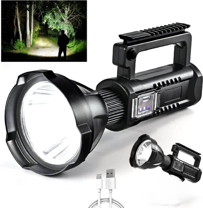 LED P50 super jasná svítilna