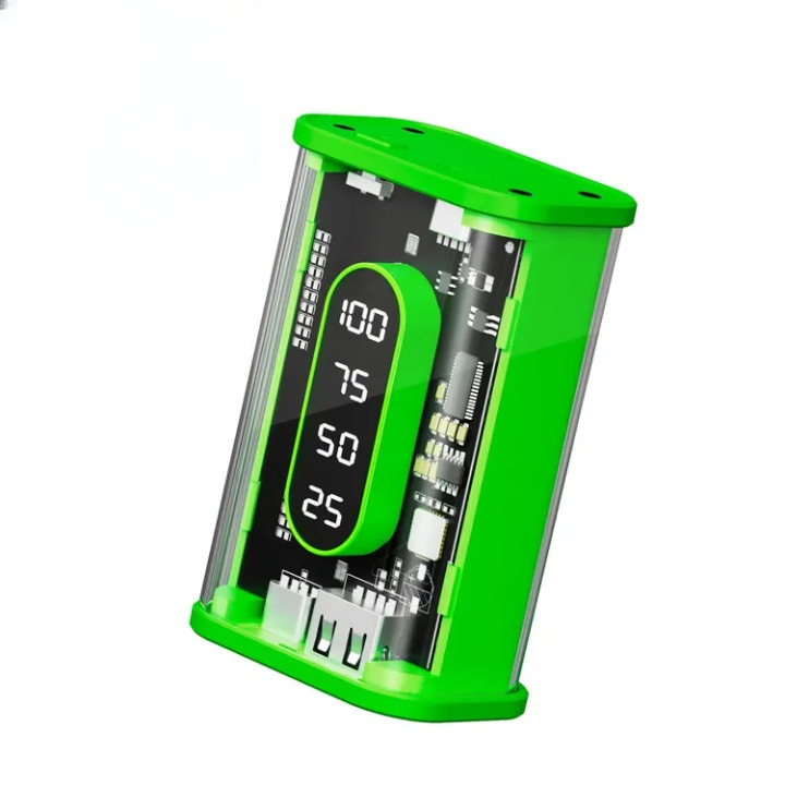 Mini průhledná powerbanka 10000mAh