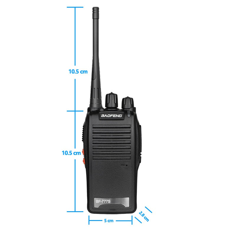 PROFESIONÁLNÍ WALKIE TALKIE