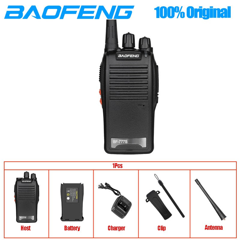 PROFESIONÁLNÍ WALKIE TALKIE