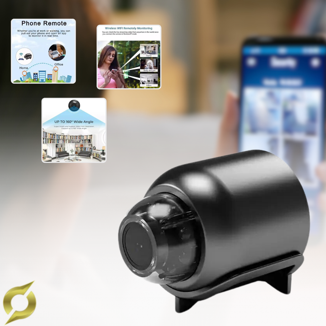 Mini bezpečnostní kamera | GuardEye