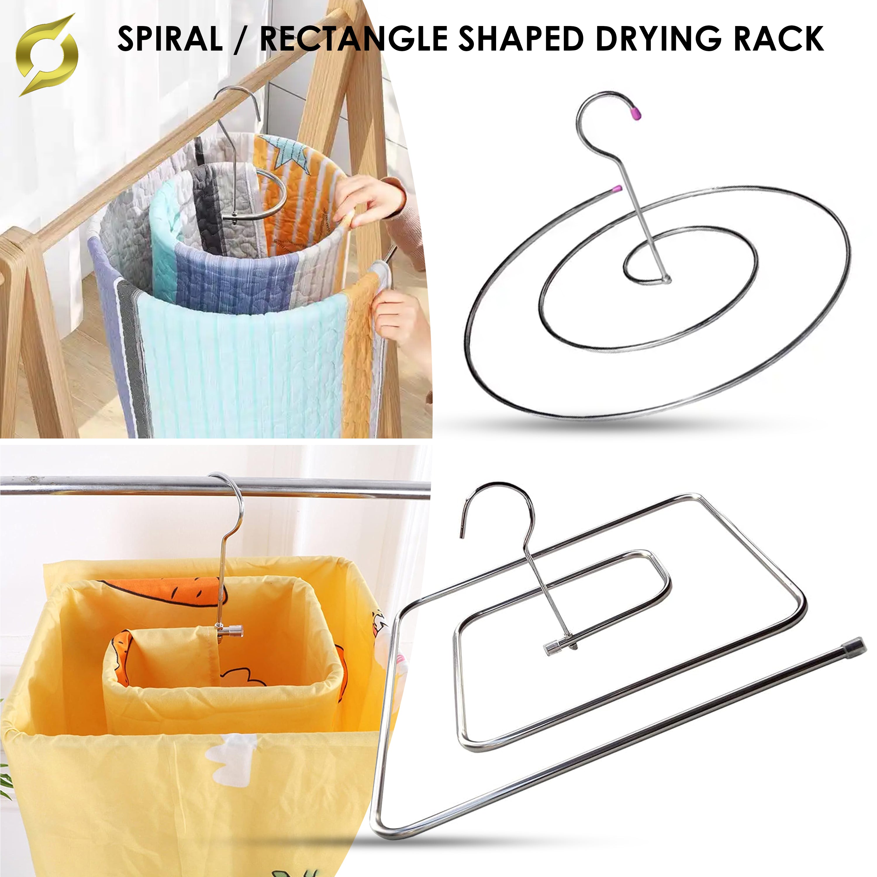 Spirála na sušení prádla | SpiralDry
