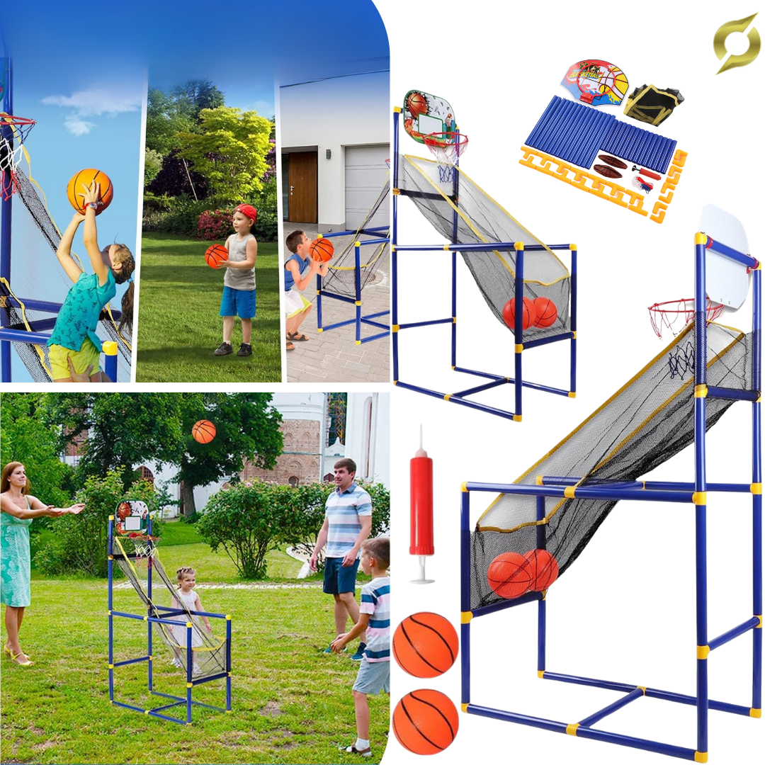 Přenosný basketbalový stojan | BASKETFUN