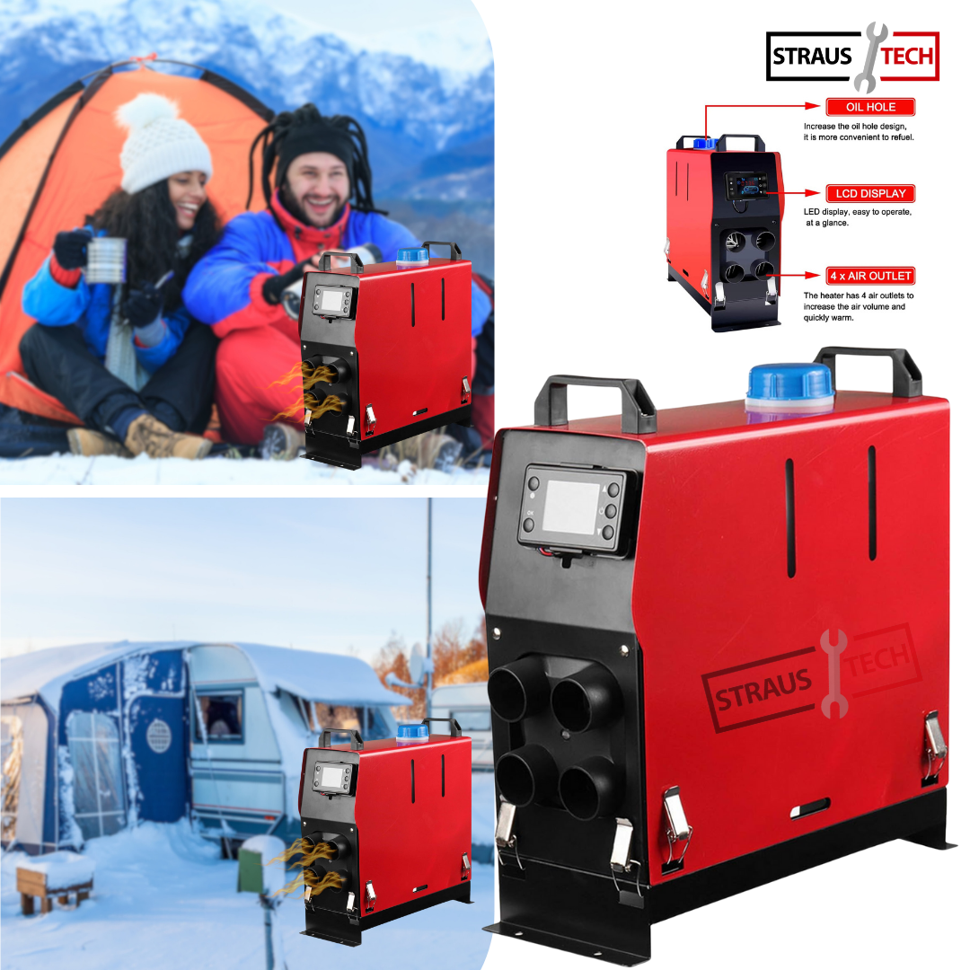 Straus Tech Dieselový ohřívač 5KW