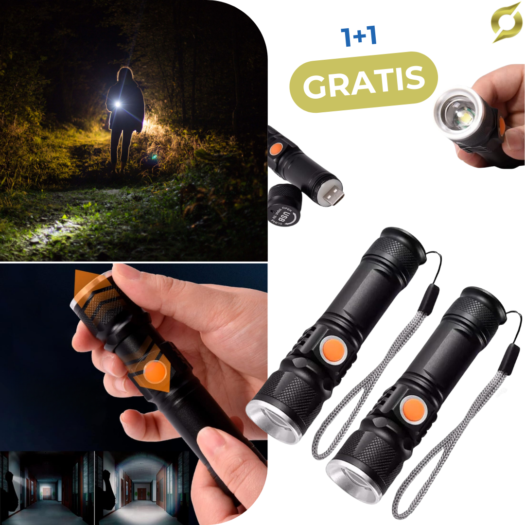 LED Mini dobíjecí lampa - 1+1 ZDARMA
