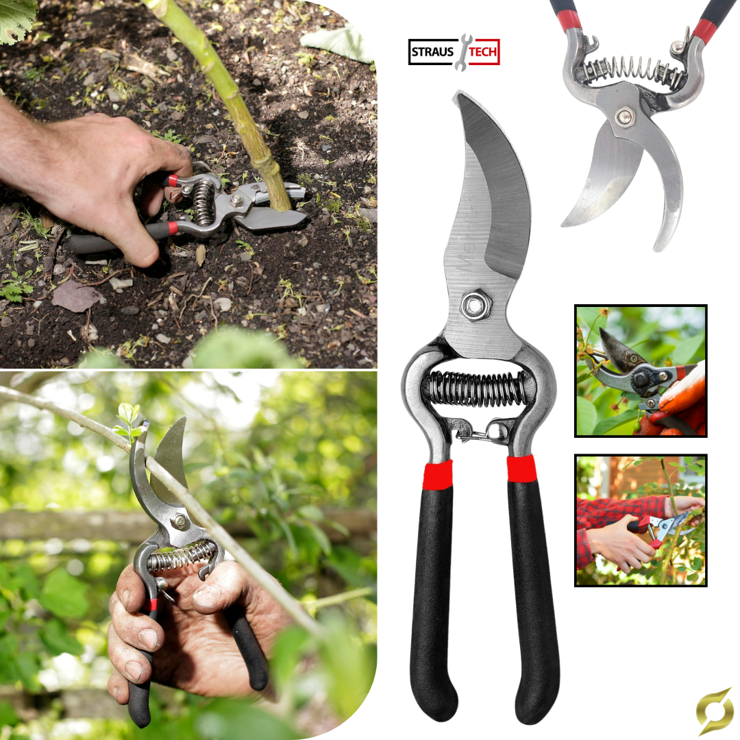 Zahradní nůžky Straus Tech