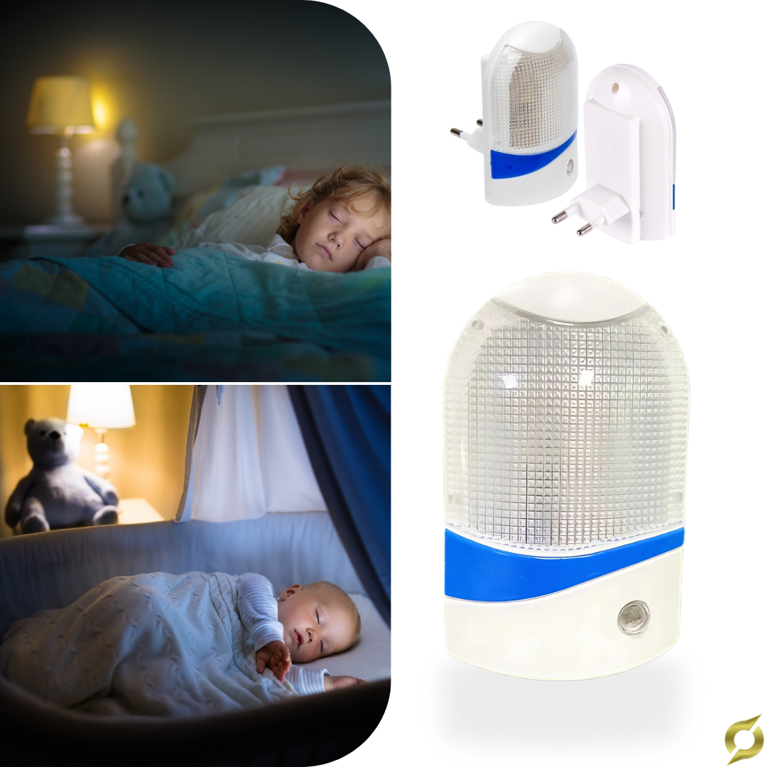 LED noční světlo se senzorem