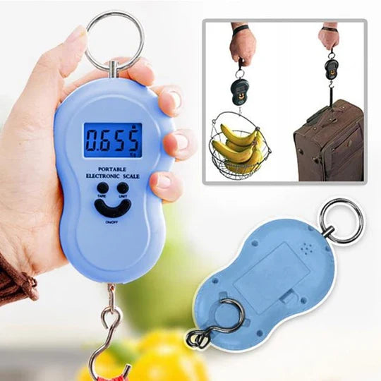 Přenosná elektronická váha