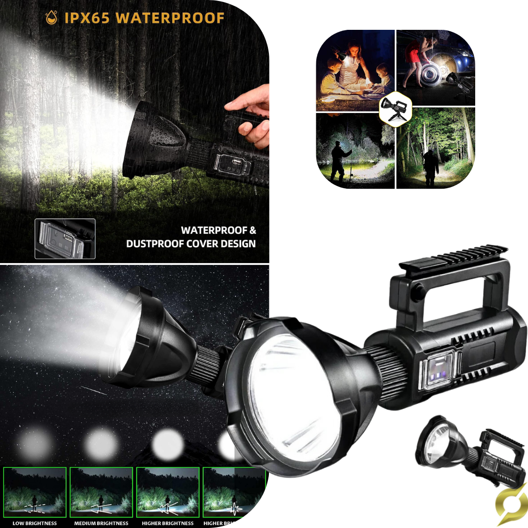 LED P50 super jasná svítilna