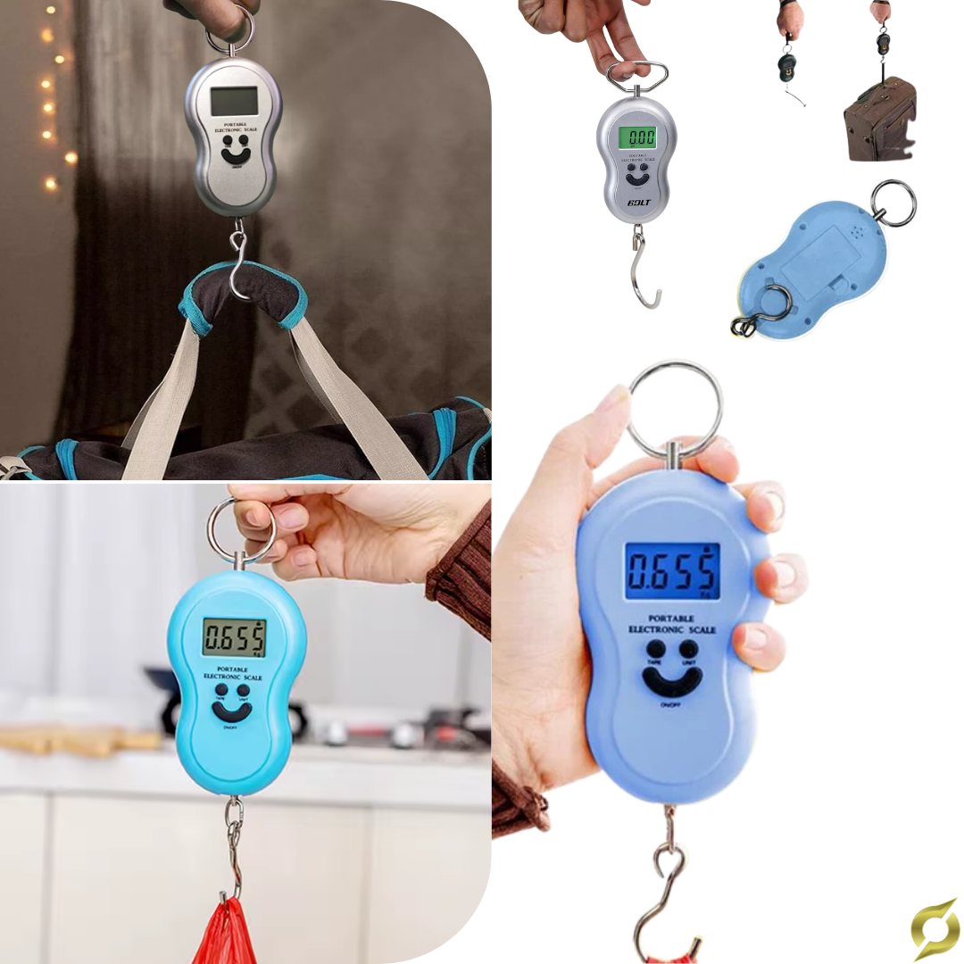 Přenosná elektronická váha