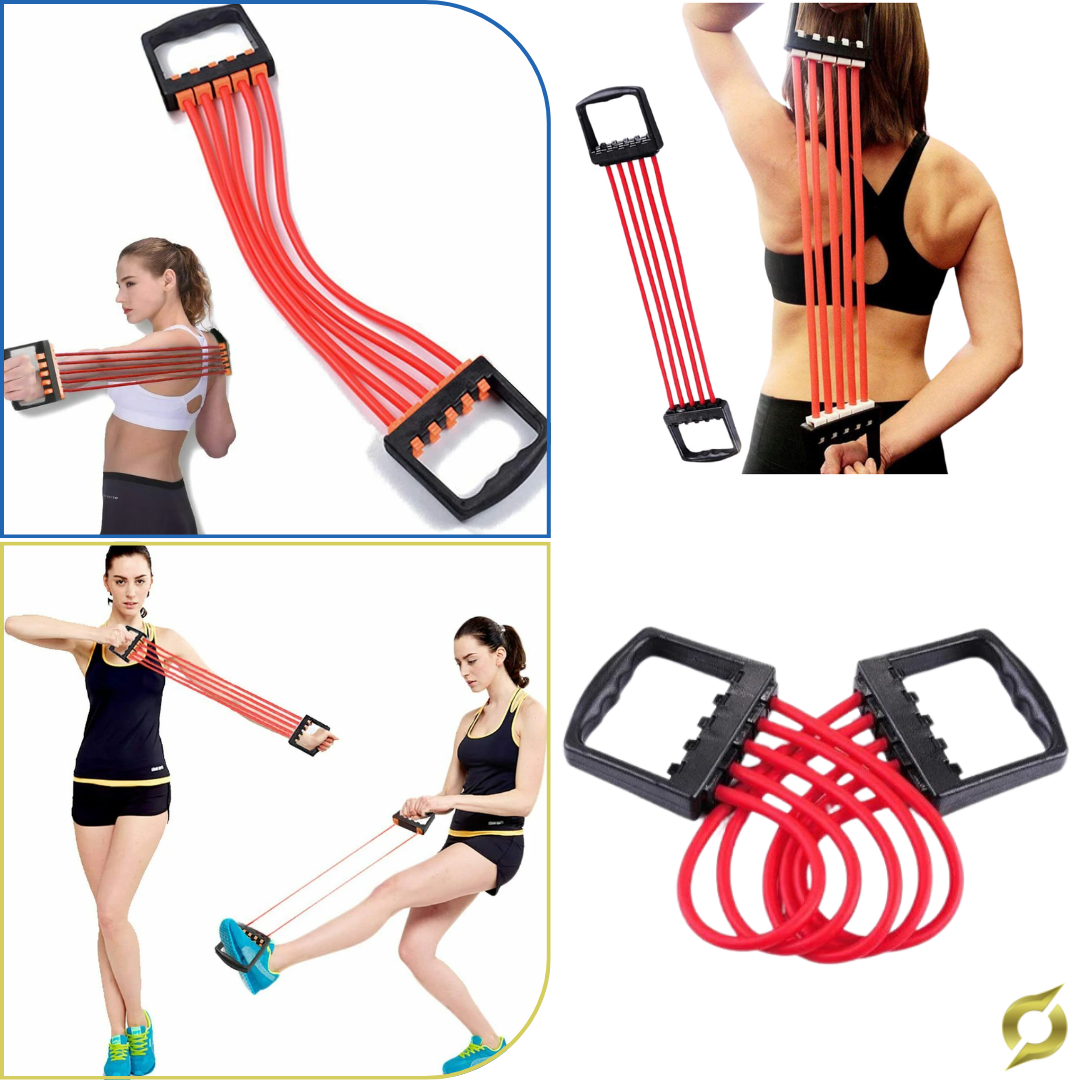 Nastavitelný expandér pro trénink 40 - 70 kg