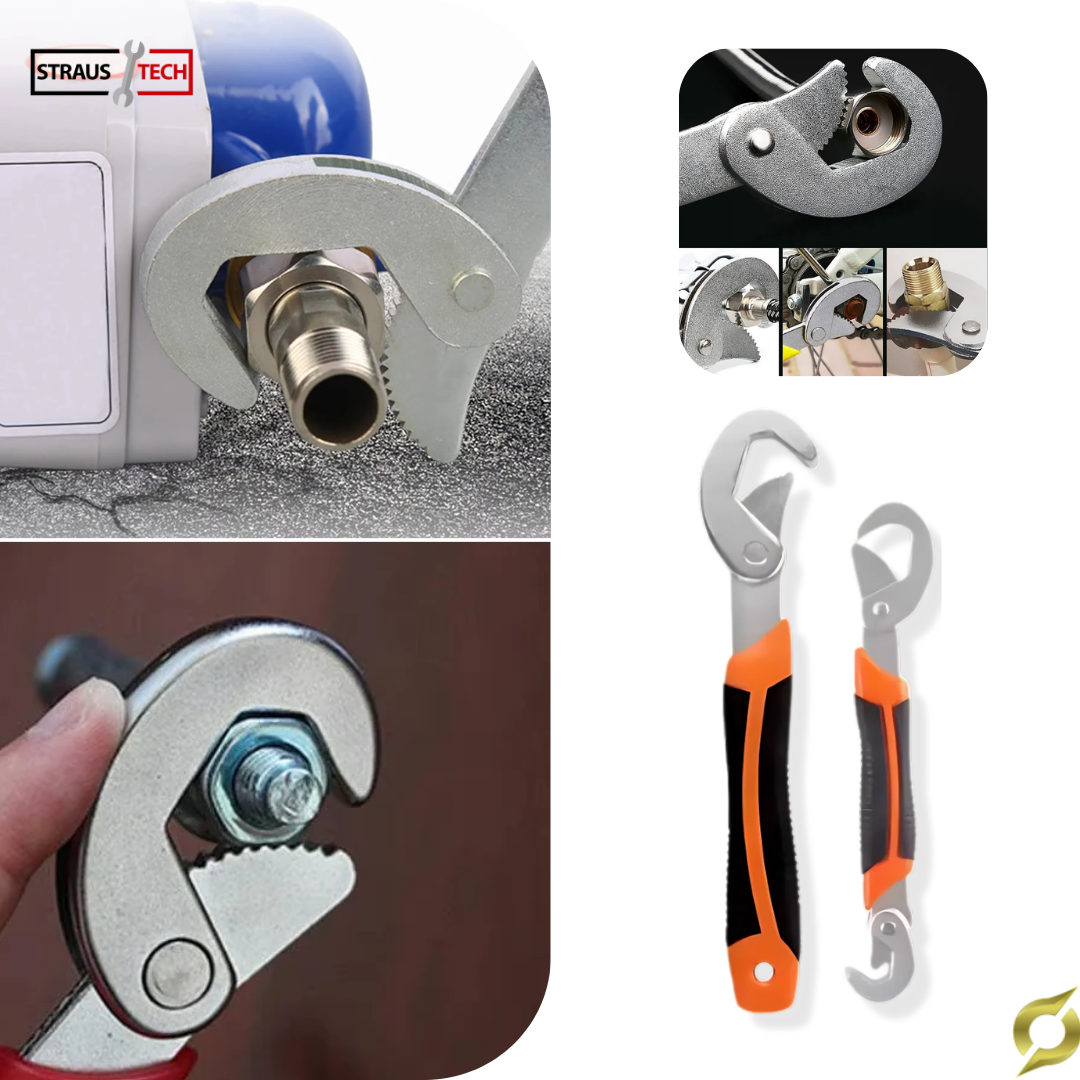 Sada univerzálních klíčů Straus Tech 9-32 mm