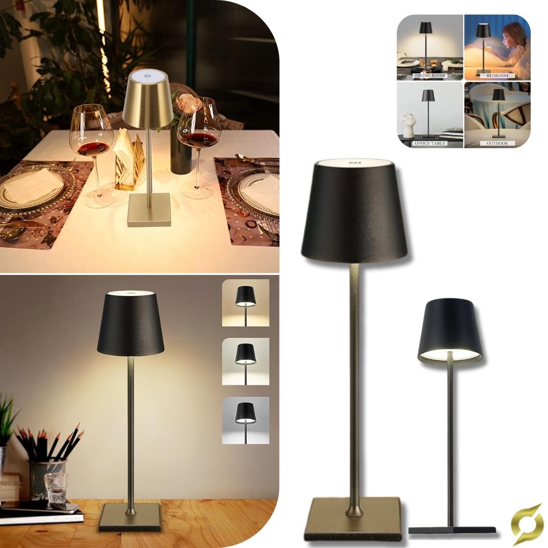 Bezdrátová LED stolní lampa