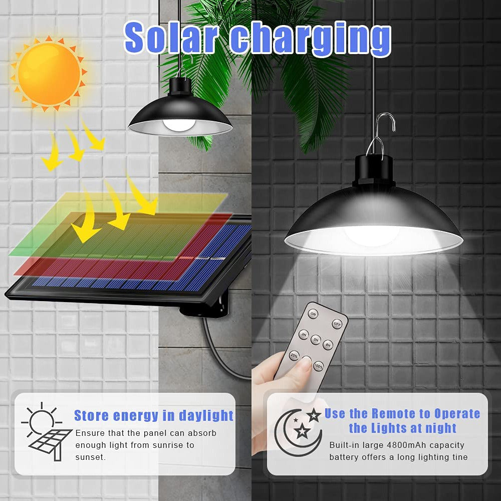 Solární Závěsný Lustr | SolarChandelier