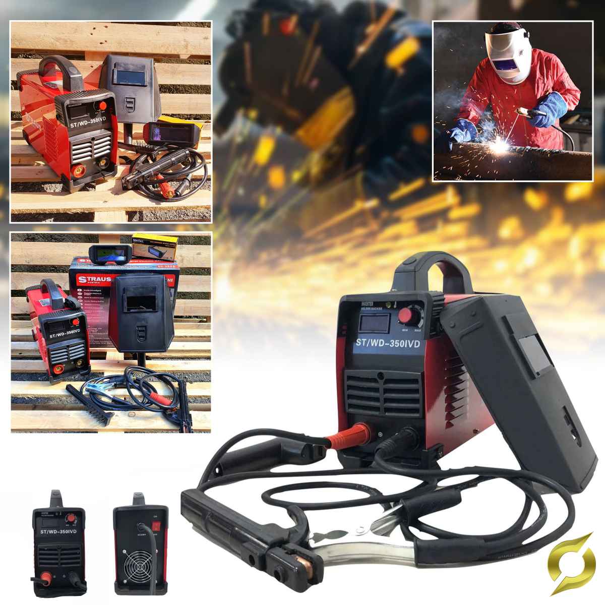 STRAUS AUSTRIA INVERTER 7.8 KVA