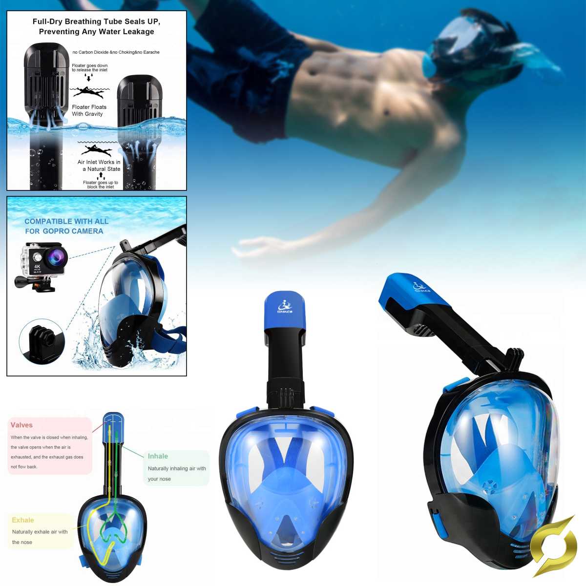 Potápěčská Maska | DivePro